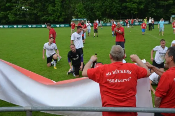 SG Bad Soden II vs. SG Rückers