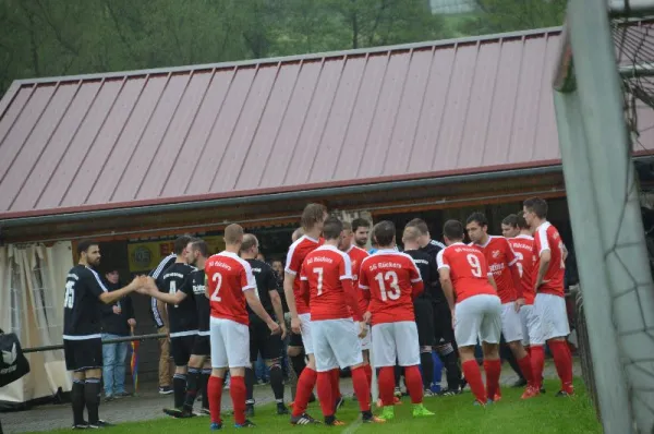 SG Oberzell/Züntersbach I vs. SG Rückers I (16/17)