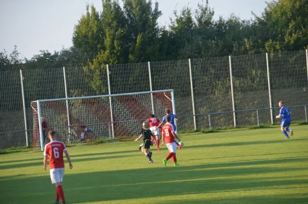 SG Rückers I vs. FV Steinau/Slü (2017/2018)