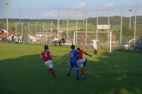 SG Rückers I vs. FV Steinau/Slü (2017/2018)