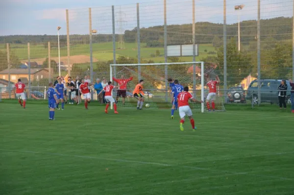 SG Rückers I vs. FV Steinau/Slü (2017/2018)