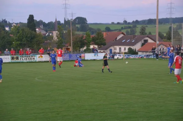 SG Rückers I vs. FV Steinau/Slü (2017/2018)