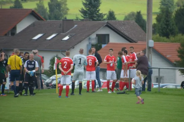 SG Rückers I vs. SG Löschenrod I (2017/2018)