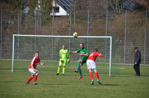 Haimbacher SV I vs. SG Rückers I (2017/2018)
