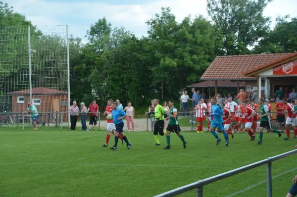 SG Rückers I vs. SV Mittelkalbach I (2017/2018)