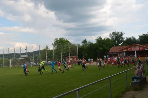 SG Rückers I vs. SV Mittelkalbach I (2017/2018)