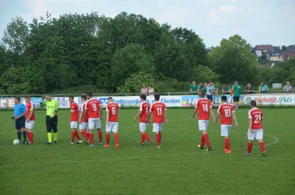 SG Rückers I vs. SV Mittelkalbach I (2017/2018)
