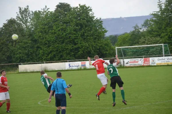 SG Rückers I vs. SV Mittelkalbach I (2017/2018)