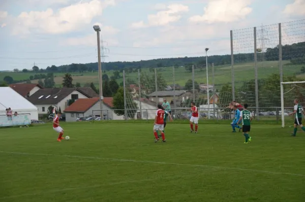 SG Rückers I vs. SV Mittelkalbach I (2017/2018)