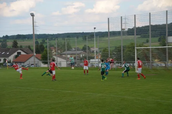 SG Rückers I vs. SV Mittelkalbach I (2017/2018)