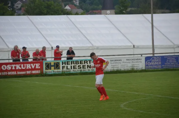 SG Rückers I vs. SV Mittelkalbach I (2017/2018)