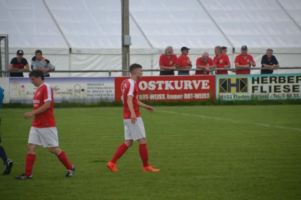 SG Rückers I vs. SV Mittelkalbach I (2017/2018)