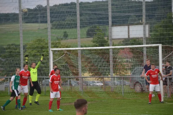 SG Rückers I vs. SV Mittelkalbach I (2017/2018)