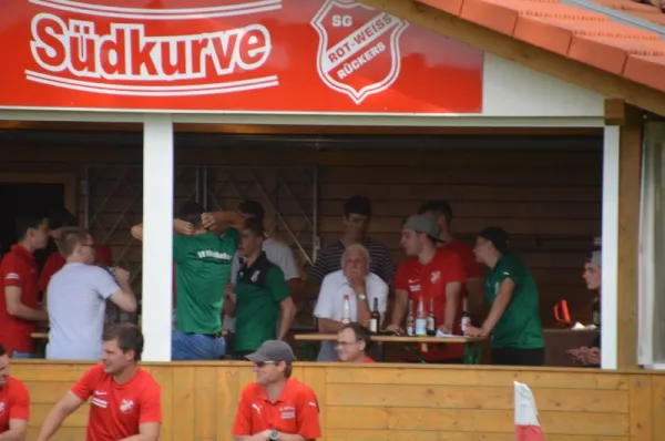 SG Rückers I vs. SV Mittelkalbach I (2017/2018)