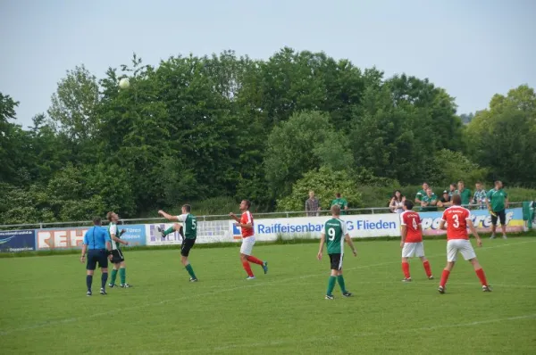 SG Rückers I vs. SV Mittelkalbach I (2017/2018)