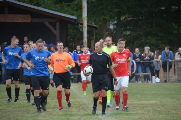 SG Gundhelm/Hutten I vs. SG Rückers I (2018/2019)