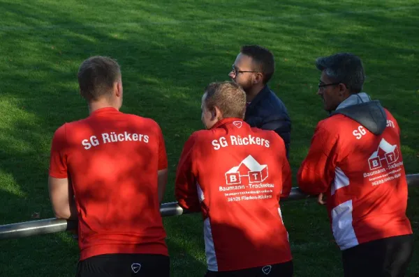 SG Rückers I vs. SG Huttengrund I (2018/2019)