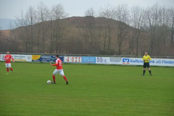 SG Rückers I vs. FV Steinau/Slü I (2018/2019)