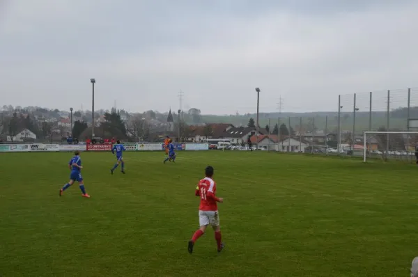 SG Rückers I vs. FV Steinau/Slü I (2018/2019)