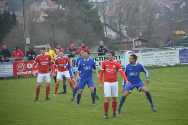 SG Rückers I vs. FV Steinau/Slü I (2018/2019)