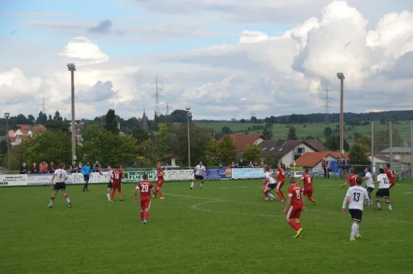 SG Rückers I vs. SV Hauswurz I (2015/2016)