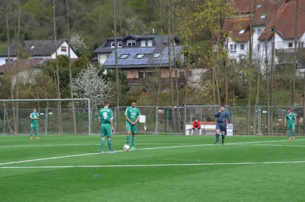 SG Bad Soden II vs. SG Rückers I (2015/2016)