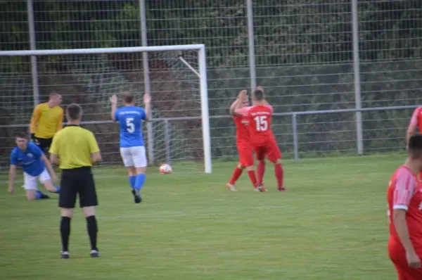 25.08.2023 SG Rot-Weiss Rückers vs. FSG Wartenberg