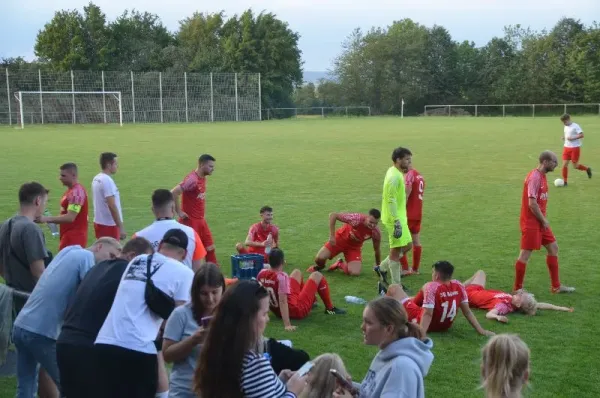 25.08.2023 SG Rot-Weiss Rückers vs. FSG Wartenberg