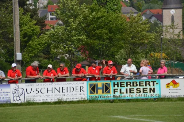 22.05.2016 SG Rot-Weiss Rückers vs. SV Schweben