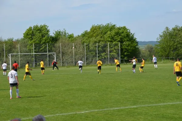 22.05.2016 SG Rot-Weiss Rückers vs. SV Schweben