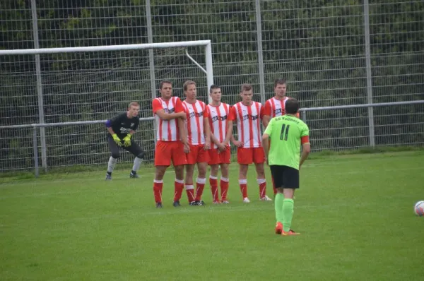 13.09.2015 SG Rot-Weiss Rückers II vs. SG Vollmerz