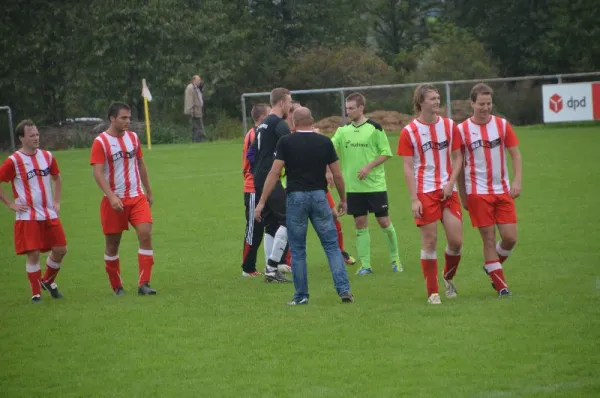 13.09.2015 SG Rot-Weiss Rückers II vs. SG Vollmerz