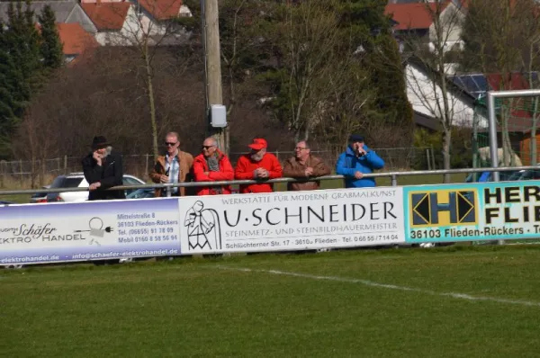 26.03.2017 SG Rot-Weiss Rückers vs. SG Löschenrod