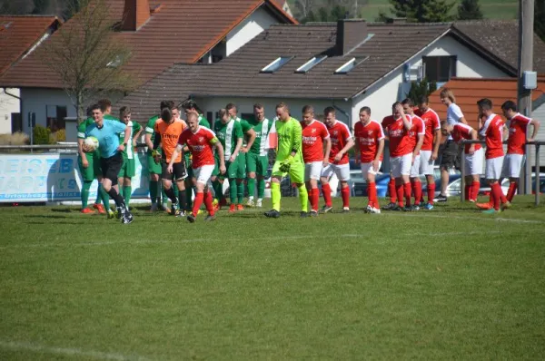 08.04.2018 SG Rot-Weiss Rückers vs. TSG Lütter