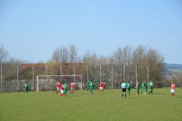 08.04.2018 SG Rot-Weiss Rückers vs. TSG Lütter