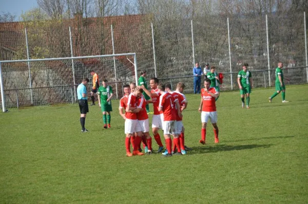 08.04.2018 SG Rot-Weiss Rückers vs. TSG Lütter