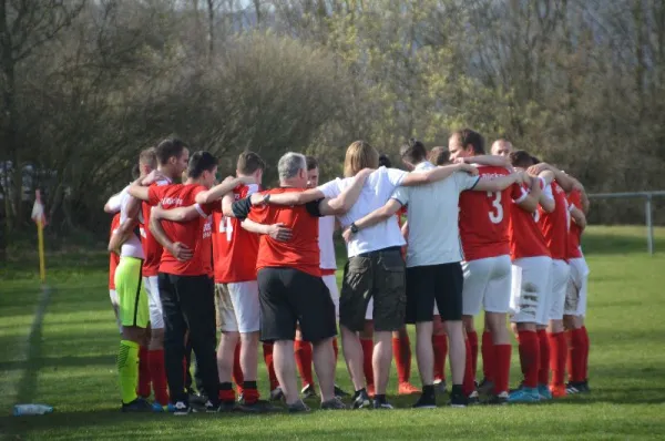 08.04.2018 SG Rot-Weiss Rückers vs. TSG Lütter