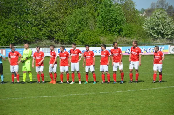29.04.2018 SG Rot-Weiss Rückers vs. SG Magdlos