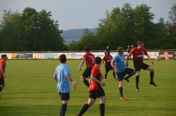 24.05.2019 SG Rot-Weiss Rückers II vs. SG Vollmerz/Weiperz