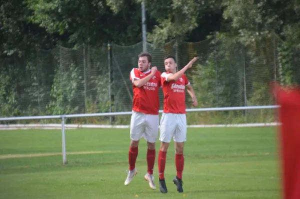 11.08.2019 TSV Rothemann vs. SG Rot-Weiss Rückers