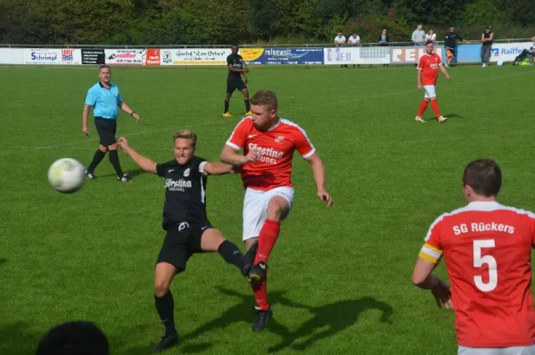 12.09.2021 SG Rot-Weiss Rückers vs. SG Rönshausen