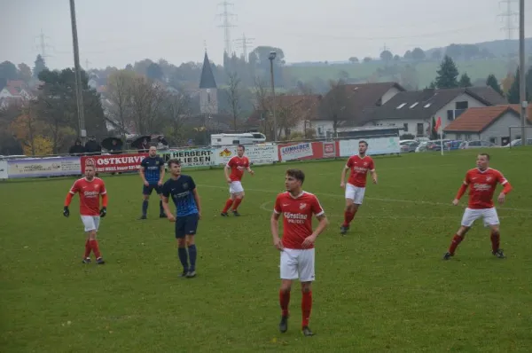 30.10.2021 SG Rot-Weiss Rückers vs. SG Magdlos