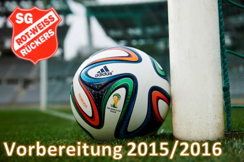 Vorbereitung Saison 2015/2016 der Herren
