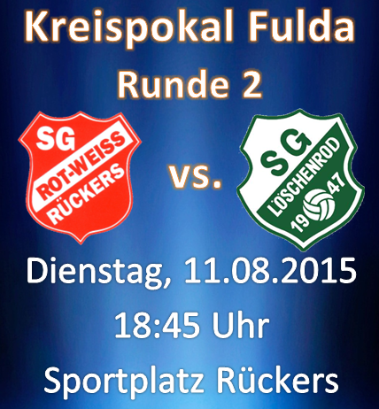 Kreispokal Fulda: SGR empfängt erneut Löschenrod