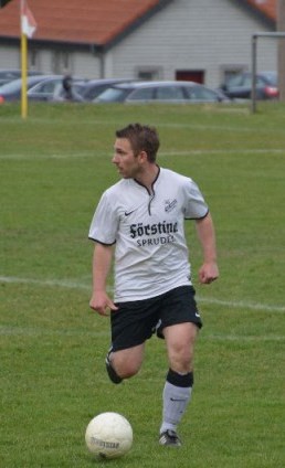 Mirko Gerhard geht in sein viertes Jahr als Spielertrainer