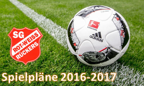 Neue Spielpläne als pdf-Download verfügbar