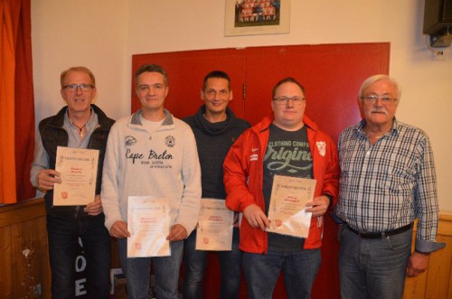 Bilder von der SGR-Jahreshauptversammlung 2017 sind online.