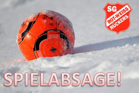 Letzte Spiele im Jahr 2017 abgesagt - Winterpause
