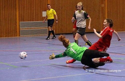Futsal Hallenkreismeisterschaft der Frauen