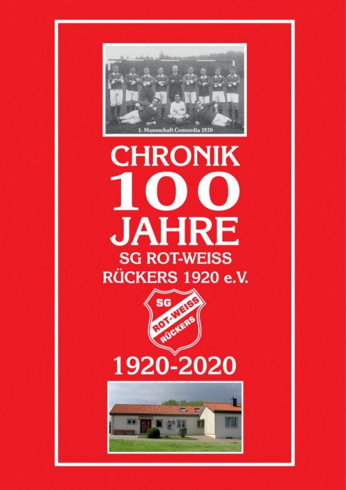 Verkaufsstart der Jubiläumschronik  am 12.12.2020